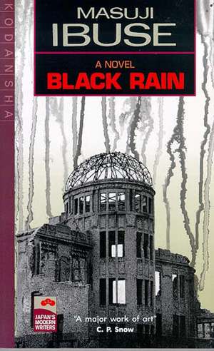 Black Rain de Masuji Ibuse