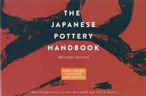 The Japanese Pottery Handbook de Penny Simpson