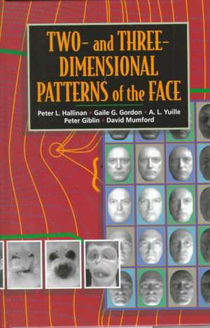 Two- and Three-Dimensional Patterns of the Face de Peter W. Hallinan