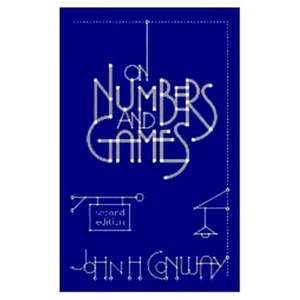 On Numbers and Games de John H. Conway