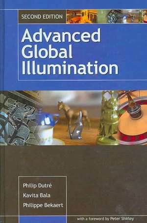 Advanced Global Illumination de Philip Dutre