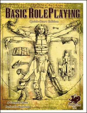 Basic Roleplaying Quick-Start Edition: The Chaosium Roleplaying System de Jason Durall