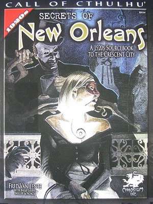 Secrets of New Orleans de Fred Van Lente