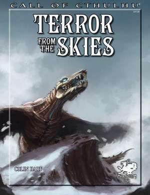 Terror Fro, the Skies Race to Save Humanity de Colin Hart