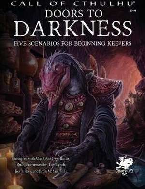 Doors to Darkness de Brian M. Sammons