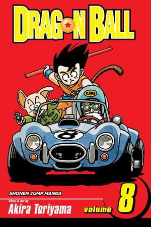 Dragon Ball, Vol. 8 de Akira Toriyama