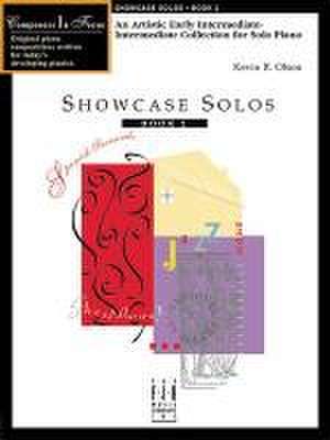 Showcase Solos, Book 2 de Kevin Olson