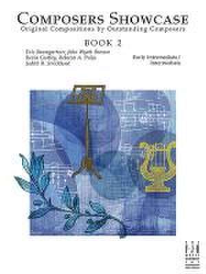 Composers Showcase, Book 2 de Eric Baumgartner