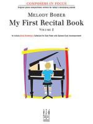 My First Recital Book de Melody Bober