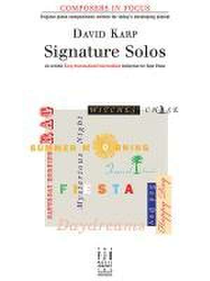 Signature Solos de David Karp