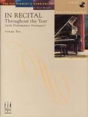 In Recital(r) Throughout the Year, Vol 2 Bk 4 de Helen Marlais