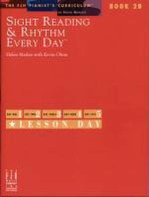 Sight Reading & Rhythm Every Day(r), Book 2b de Helen Marlais