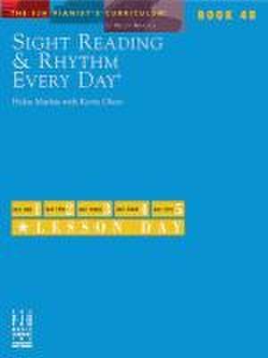 Sight Reading & Rhythm Every Day(r), Book 4b de Helen Marlais