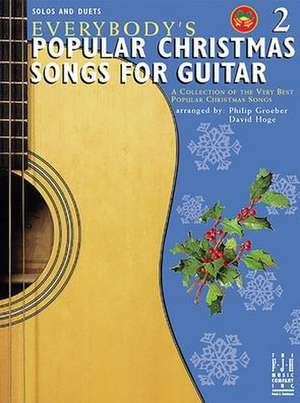 Everybody's Popular Christmas Songs for Guitar, Book 2