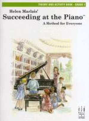 Succeeding at the Piano -- Theory and Activity Book -- 1a de Helen Marlais