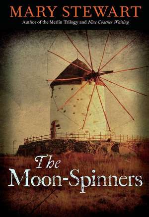 The Moon-Spinners de Mary Stewart