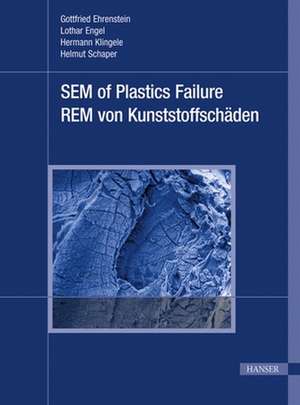 Sem of Plastics Failure de Gottfried W. Ehrenstein