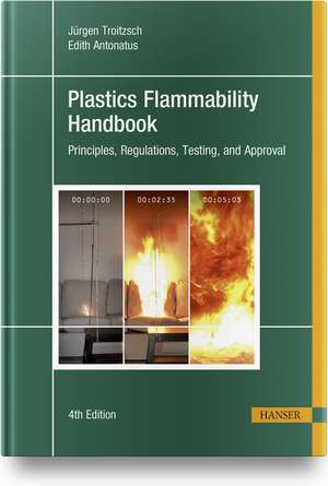 Plastics Flammability Handbook de Jürgen Troitzsch