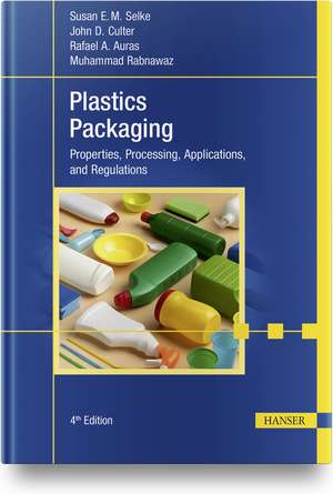 Plastics Packaging de Susan E. M. Selke