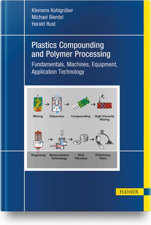 Plastics Compounding and Polymer Processing de Klemens Kohlgrüber