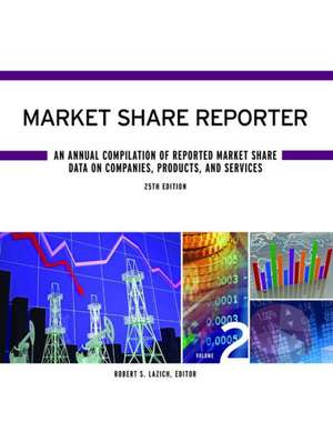 Market Share Reporter: 2 Volume Set de Gale