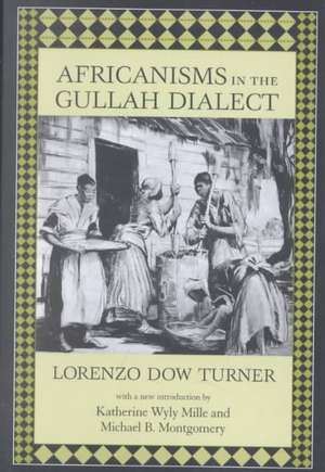 Africanisms in the Gullah Dialect de Lorenzo Dow Turner