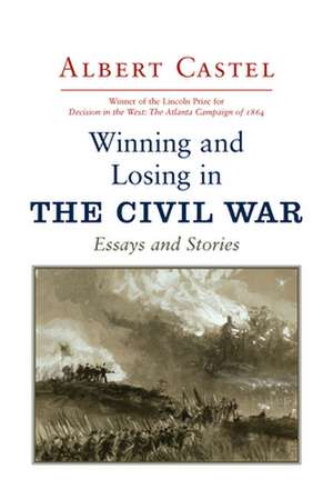 Winning and Losing in the Civil War: Essays and Stories de Albert Castel