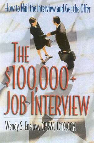 $100,000+ Job Interview de Marinela Achim