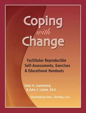 Coping with Change Workbook de Ester Leutenberg