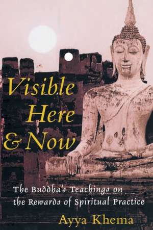 Visible Here and Now: The Buddhist Teachings on the Rewards of Spiritual Practice de Ayya Khema