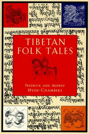 Tibetan Folk Tales de Frederick Hyde-Chambers