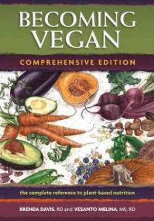 Becoming Vegan de Brenda Davis