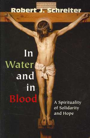 In Water and in Blood: A Spirituality of Solidarity and Hope de Robert J. Schreiter