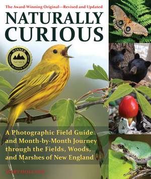 Naturally Curious: A Photographic Field Guide and Month-By-Month Journey Through the Fields, Woods, and Marshes of New England de Mary Holland