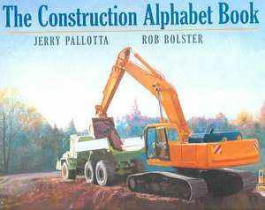 The Construction Alphabet Book de Jerry Pallotta