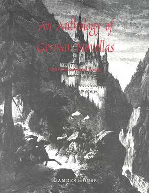 An Anthology of German Novellas de Siegfried Weing