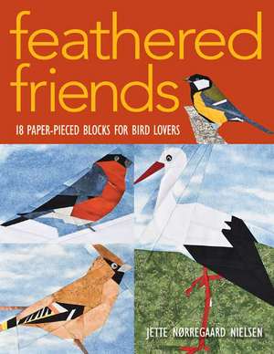 Feathered Friends-Print-on-Demand-Edition de Jette Norregaard Nielsen