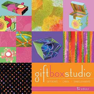 Gift Box Studio: Gift Boxes, Cards, Embellishments de DEMETRIA HAYWARD