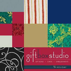 Gift Box Studio: Gift Boxes, Cards, Embellishments de C&t Publishing