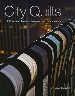 City Quilts: 12 Dramatic Projects Inspired by Urban Views de Cherri House