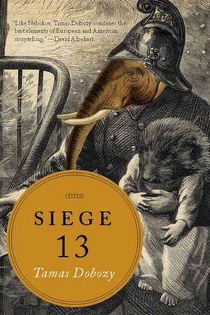 Siege 13: Stories de Tamas Dobozy