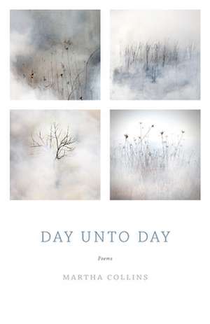 Day Unto Day de Martha Collins