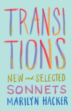 Transitions de Marilyn Hacker