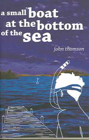 A Small Boat at the Bottom of the Sea de John Thomson