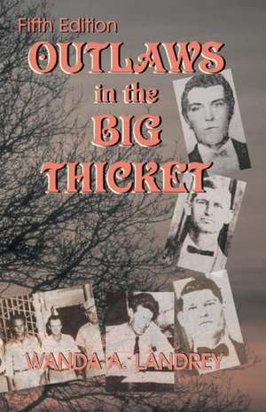 Outlaws in the Big Thicket de Wanda A. Landrey