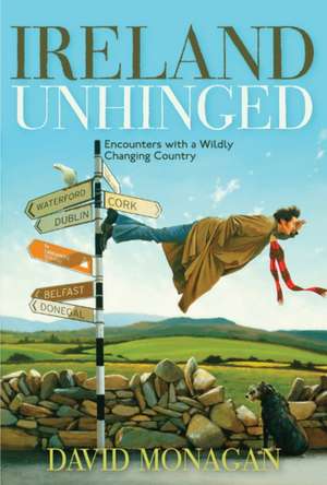 Ireland Unhinged: Encounters with a Wildly Changing Country de David Monagan