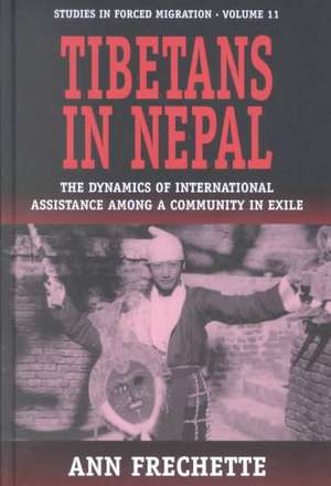 Tibetans in Nepal: The Dynamics of International Assistance Among a Community in Exile de Walter Schatzberg