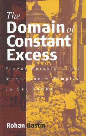 The Domain of Constant Excess de Rohan Bastin