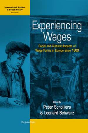 Experiencing Wages de P. Scholliers