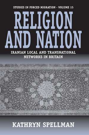 Religion and Nation de K. Spellman